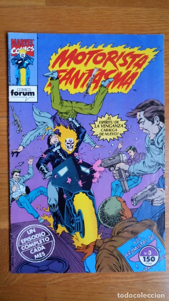 C&oacute;mics: Motorista Fantasma 3 - Foto 1