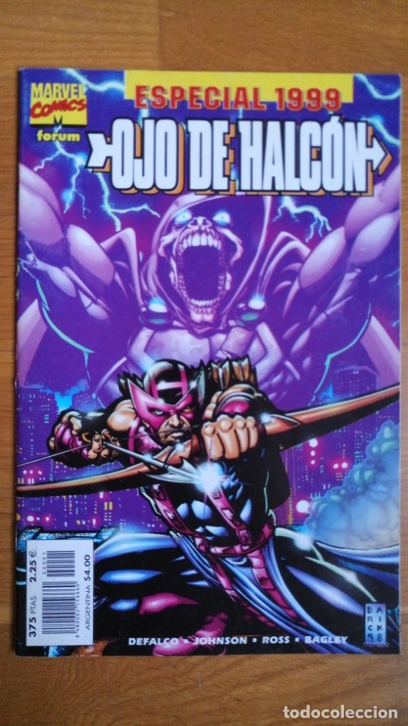 C&oacute;mics: Ojo de Halc&oacute;n Especial 1999 - Foto 1