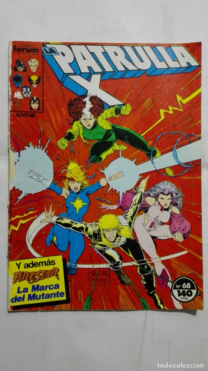 C&oacute;mics: LA PATRULLA X, N&ordm; 68, RETAPADO, COMICS FORUM - Foto 1