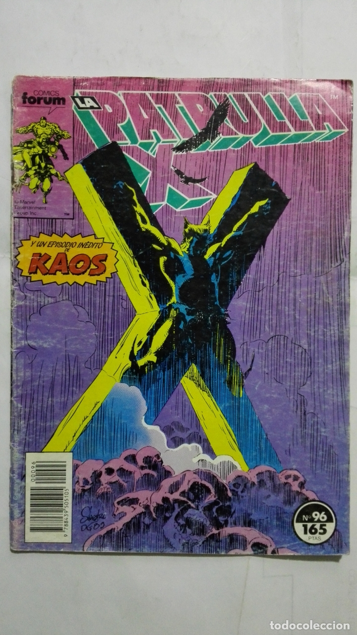 C&oacute;mics: LA PATRULLA X, N&ordm; 96, COMICS FORUM - Foto 1