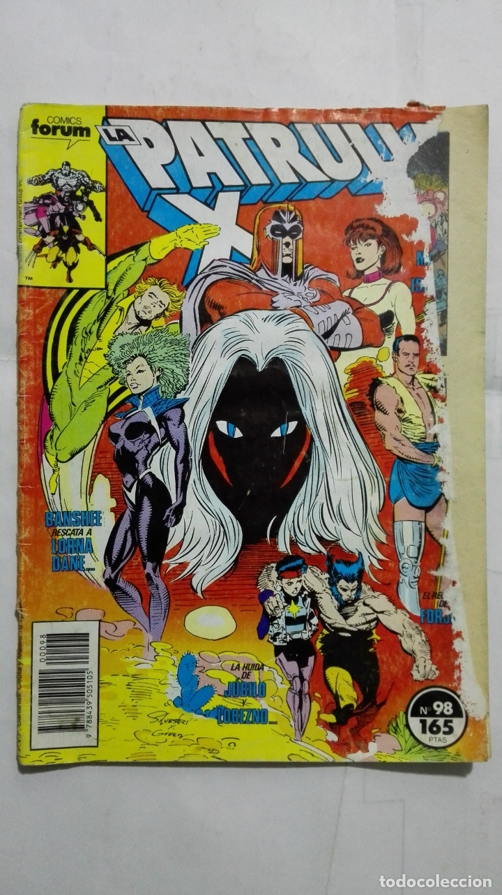 C&oacute;mics: LA PATRULLA X, N&ordm; 98, COMICS FORUM - Foto 1