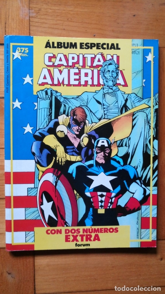 C&oacute;mics: Capit&aacute;n Am&eacute;rica, especial primavera 1987 - Foto 1