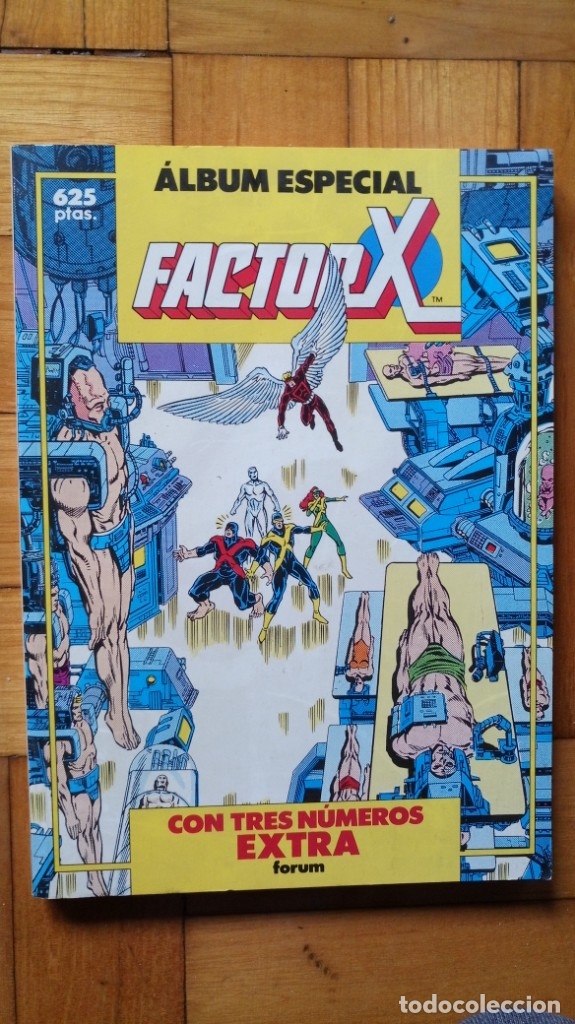 C&oacute;mics: Factor X especial primavera 1987 - Foto 1