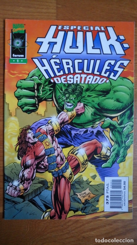 C&oacute;mics: Hulk: H&eacute;rcules desatado - Foto 1