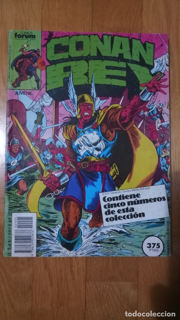 C&oacute;mics: Conan Rey: 46, 47, 48, 49 y 50 (retapado) - Foto 1