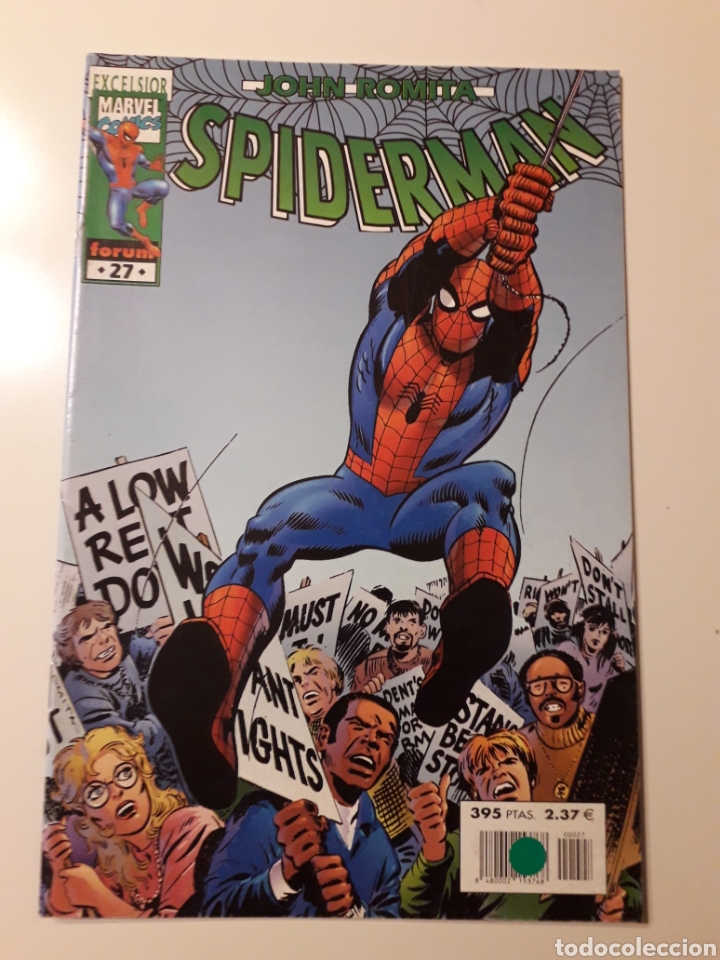 C&oacute;mics: John Romita spiderman num 27 - Foto 1