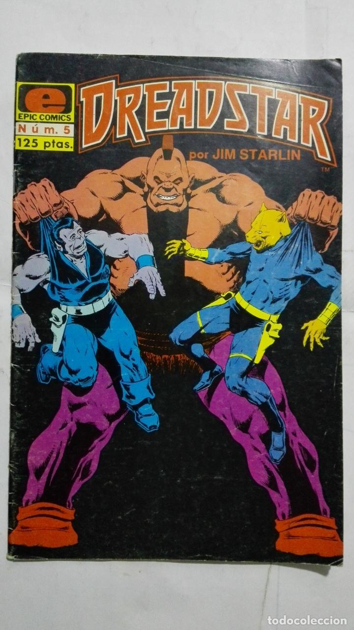 C&oacute;mics: DREADSTAR, N&ordm; 5 - Foto 1