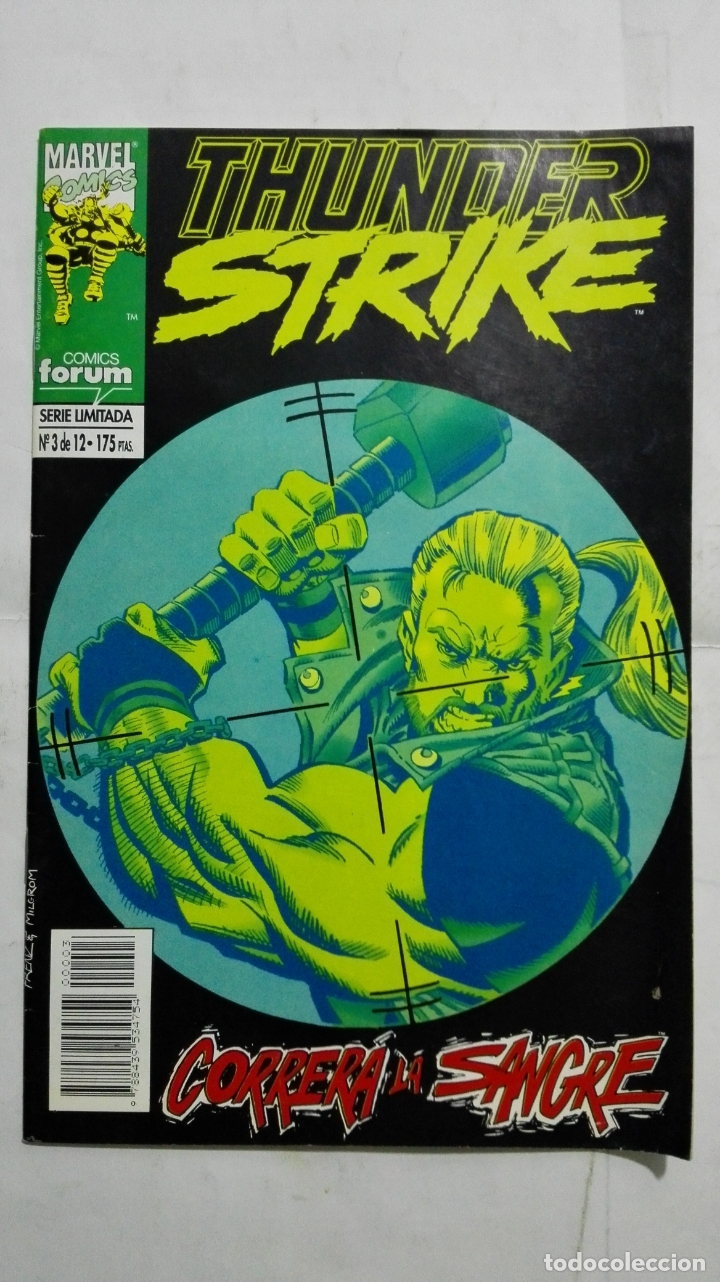 C&oacute;mics: THUNDER STRIKE, N&ordm; 3 DE 12 - Foto 1