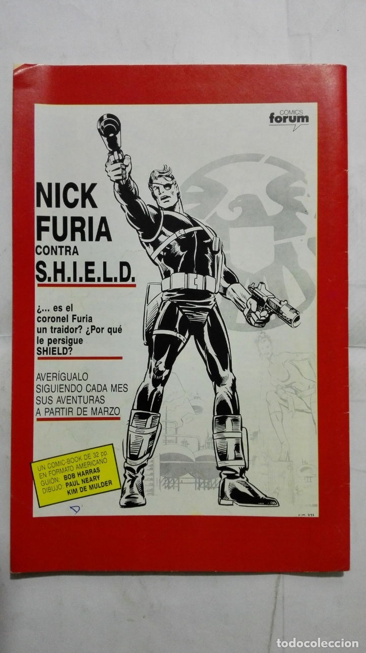 C&oacute;mics: LA VISION Y LA BRUJA ESCARLATA, N&ordm; 13 - Foto 2