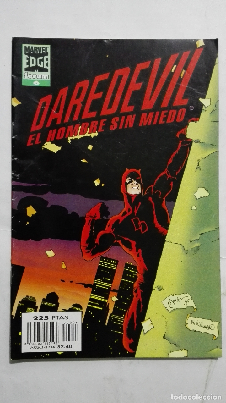 C&oacute;mics: DAREDEVIL, EL HOMBRE SIN MIEDO - Foto 1