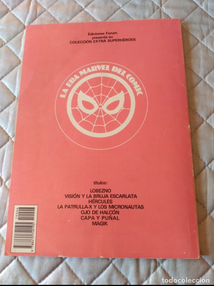 C&oacute;mics: Extra Superh&eacute;roes N&ordm; 6 Capa y Pu&ntilde;al MUY DIF&Iacute;CIL FORUM - Foto 2