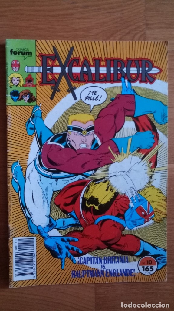 C&oacute;mics: Excalibur 10 - Foto 1