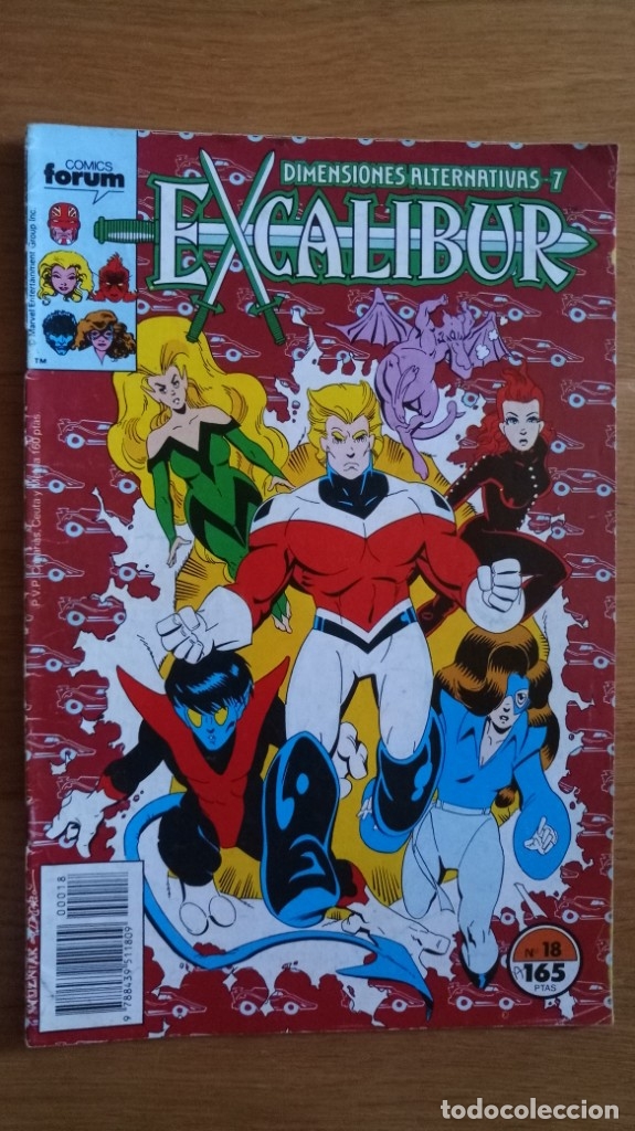 C&oacute;mics: Excalibur 18 - Foto 1