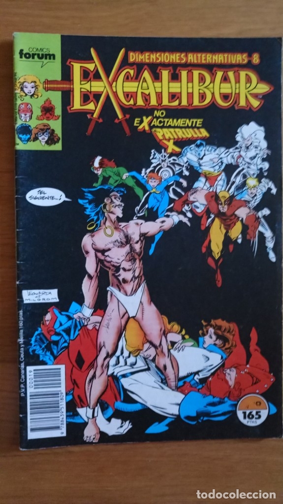 C&oacute;mics: Excalibur 19