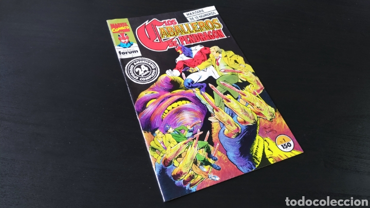 C&oacute;mics: EXCELENTE ESTADO LOS CABALLEROS DE PENDRAGON 1 FORUM - Foto 1