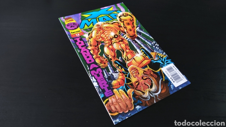 C&oacute;mics: DE KIOSCO X-MAN 12 VOL II FORUN - Foto 1