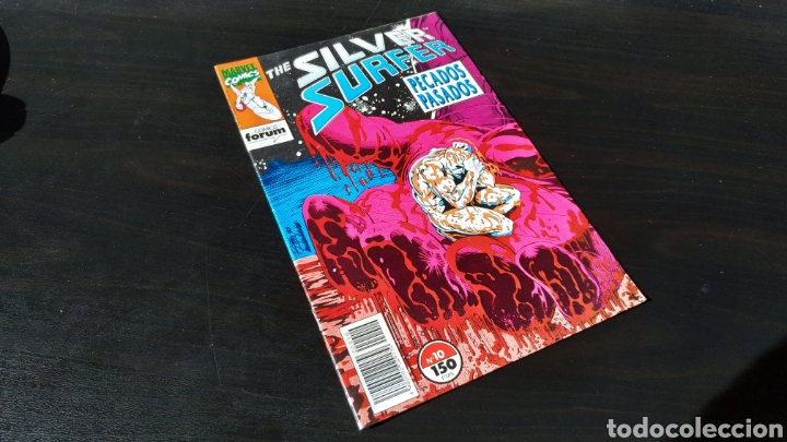 C&oacute;mics: DE KIOSCO SILVER SURFER 10 FORUM - Foto 1