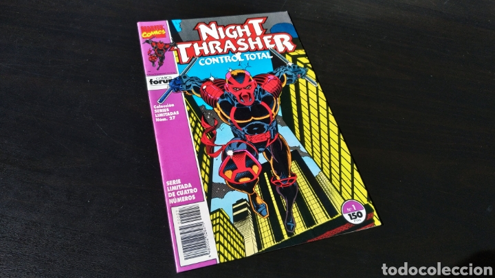 C&oacute;mics: DE KIOSCO NIGHT THRASHER 1 FORUM - Foto 1