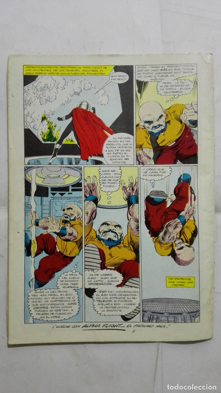 C&oacute;mics: ALPHA FLIGHT, N&ordm; 12, COMICS FORUM - Foto 2
