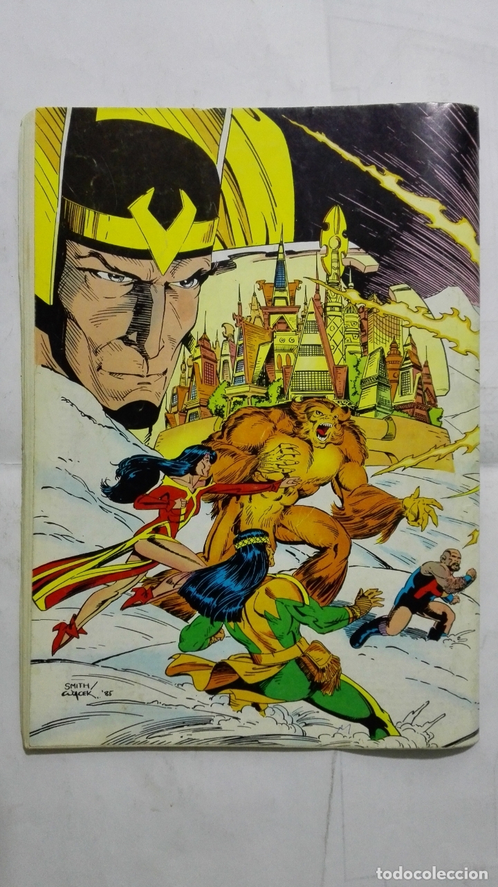 C&oacute;mics: ALPHA FLIGHT, N&ordm; 22, COMICS FORUM - Foto 2