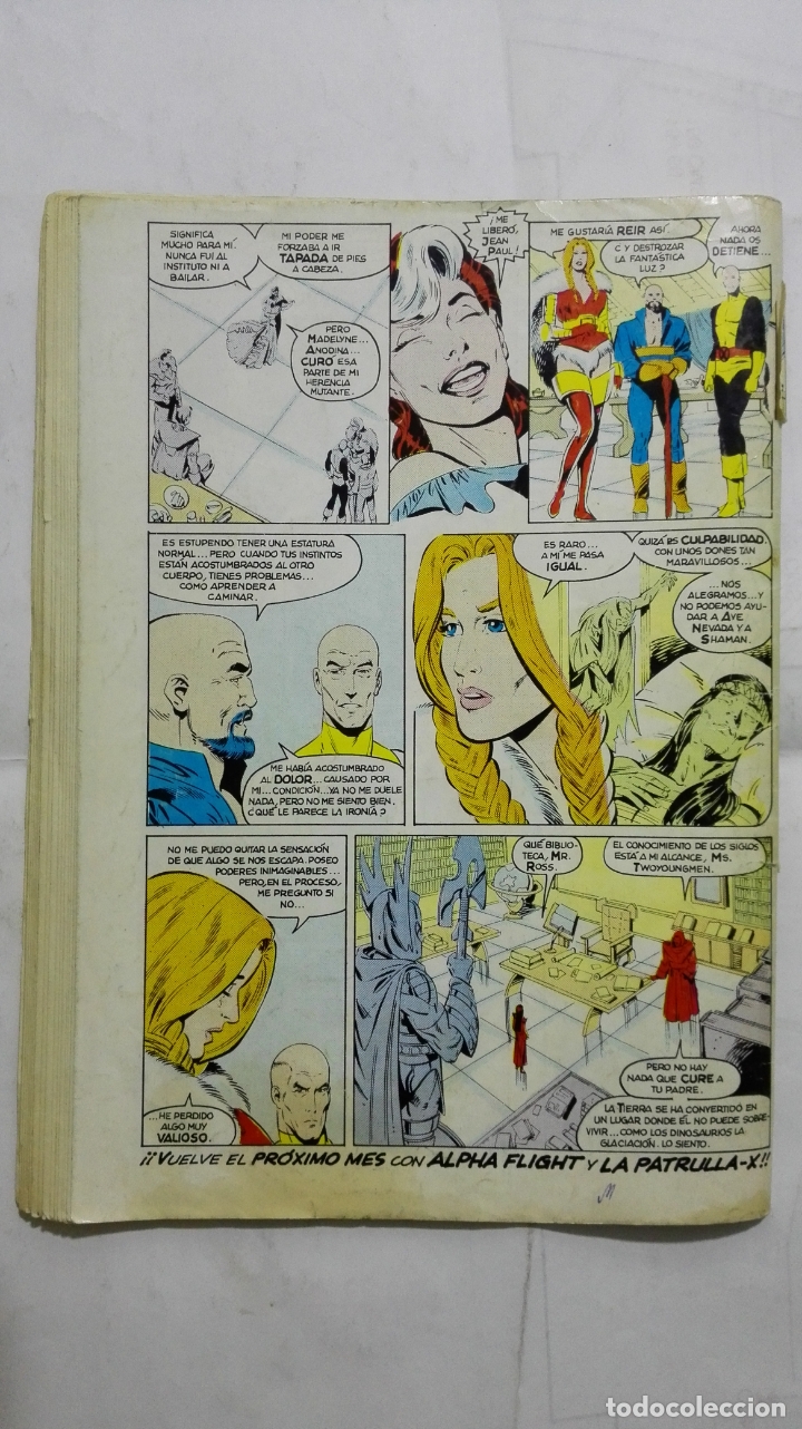 C&oacute;mics: ALPHA FLIGHT, N&ordm; 23, COMICS FORUM - Foto 2