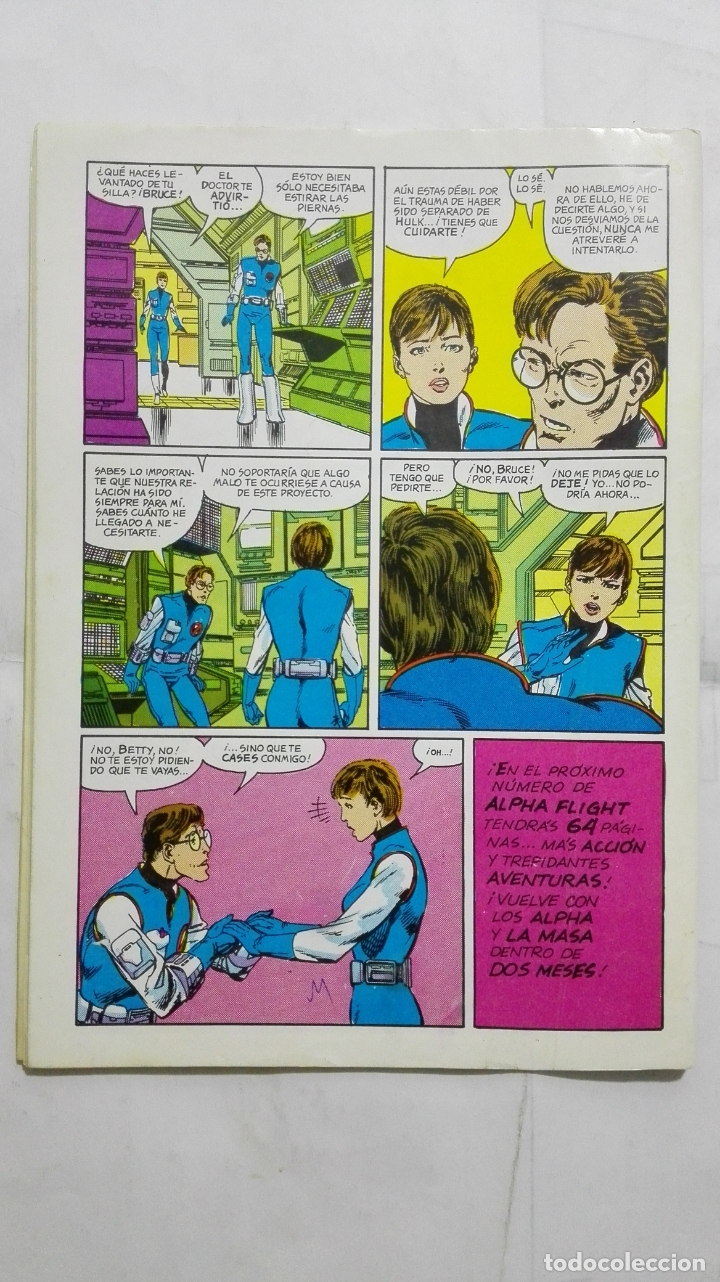 C&oacute;mics: ALPHA FLIGHT, N&ordm; 34, COMICS FORUM - Foto 2