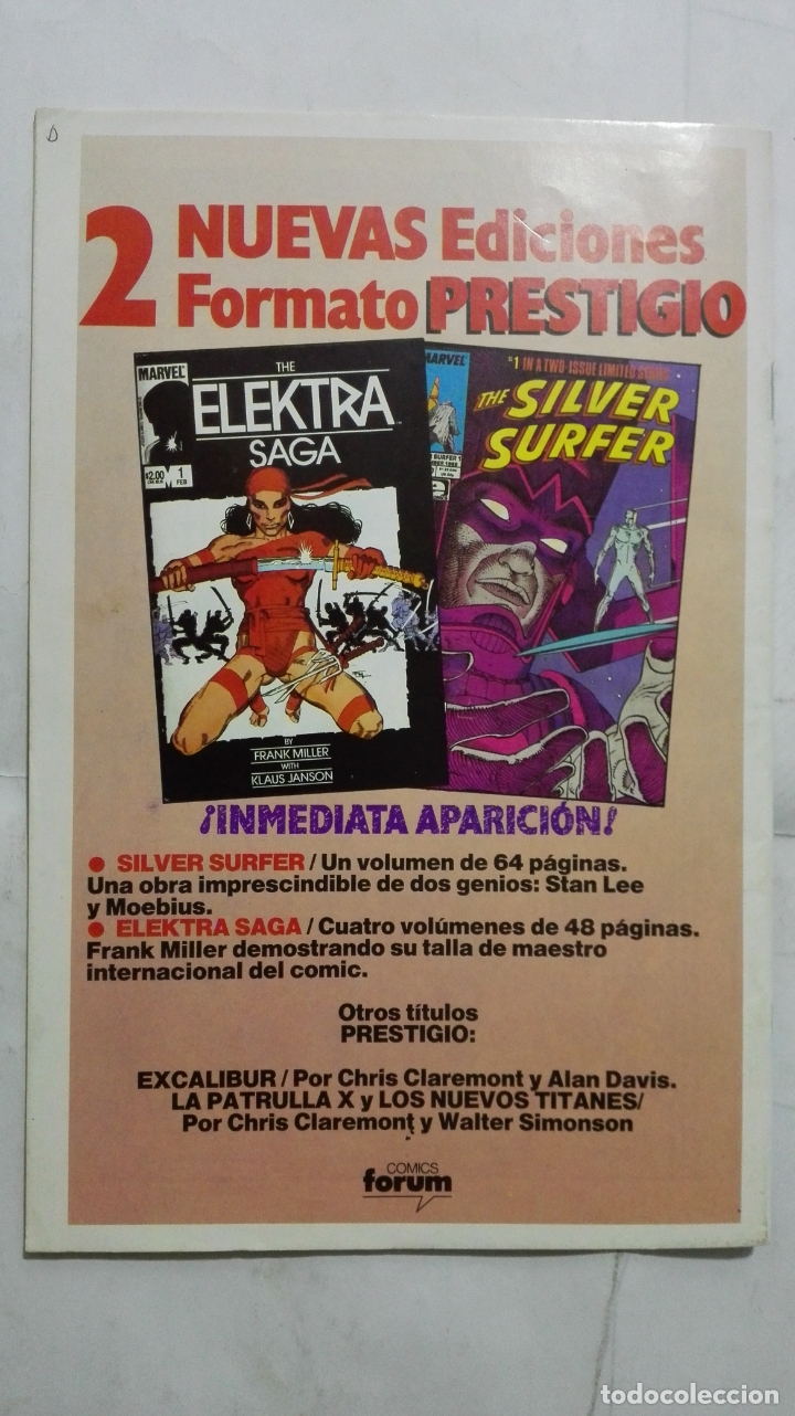 C&oacute;mics: EL CASTIGADOR, N&ordm; 23, COMICS FORUM - Foto 2