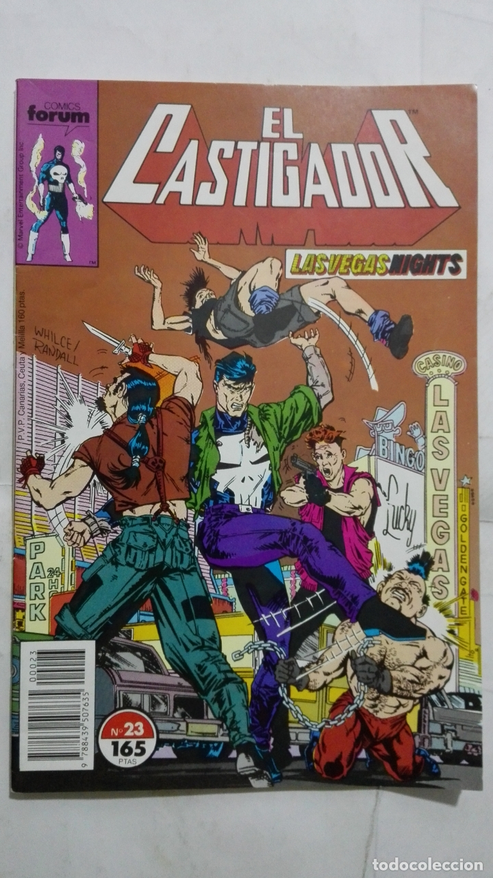 C&oacute;mics: EL CASTIGADOR, N&ordm; 23, COMICS FORUM - Foto 1