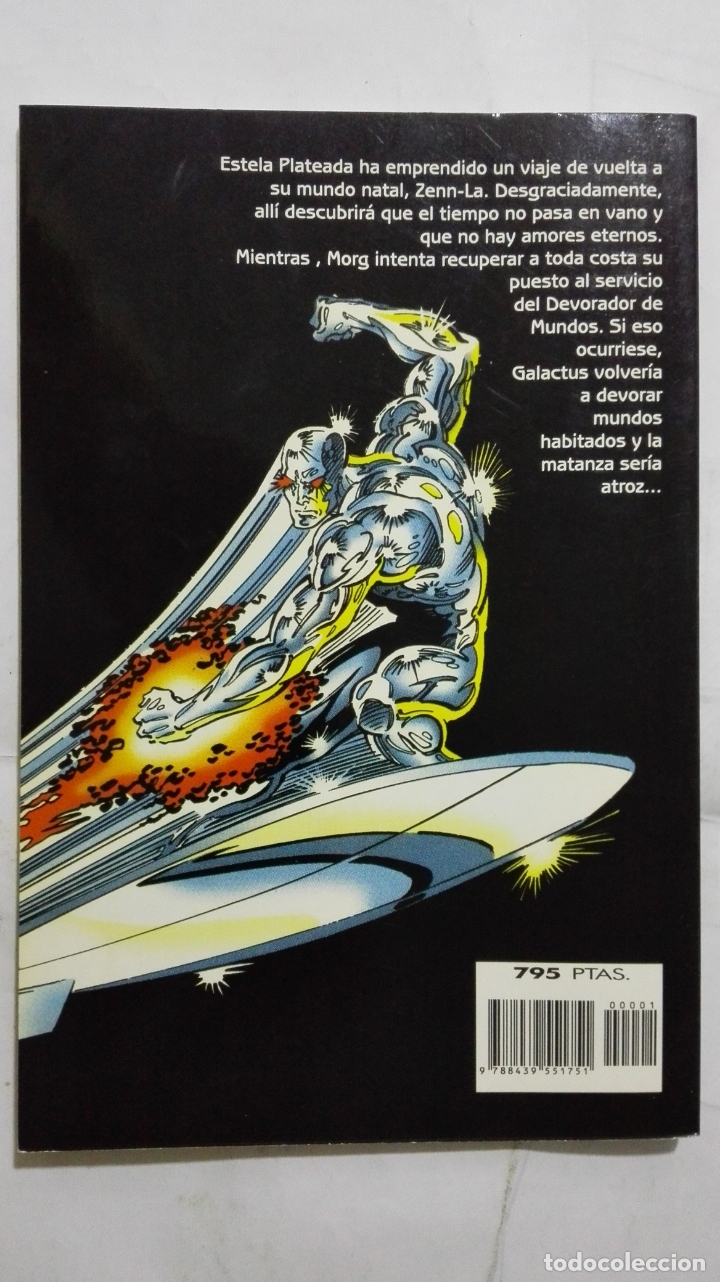 C&oacute;mics: ESTELA PLATEADA - LA MALDICION DE GALACTUS, COMICS FORUM - Foto 2