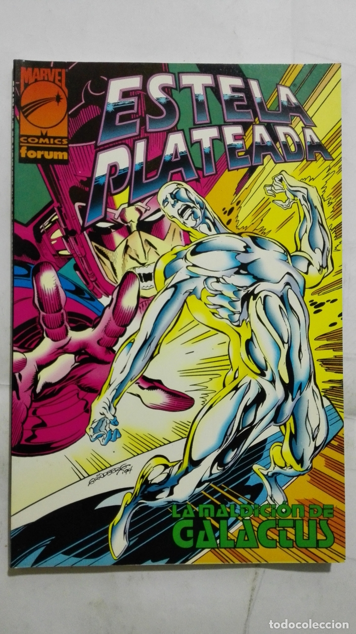 C&oacute;mics: ESTELA PLATEADA - LA MALDICION DE GALACTUS, COMICS FORUM - Foto 1