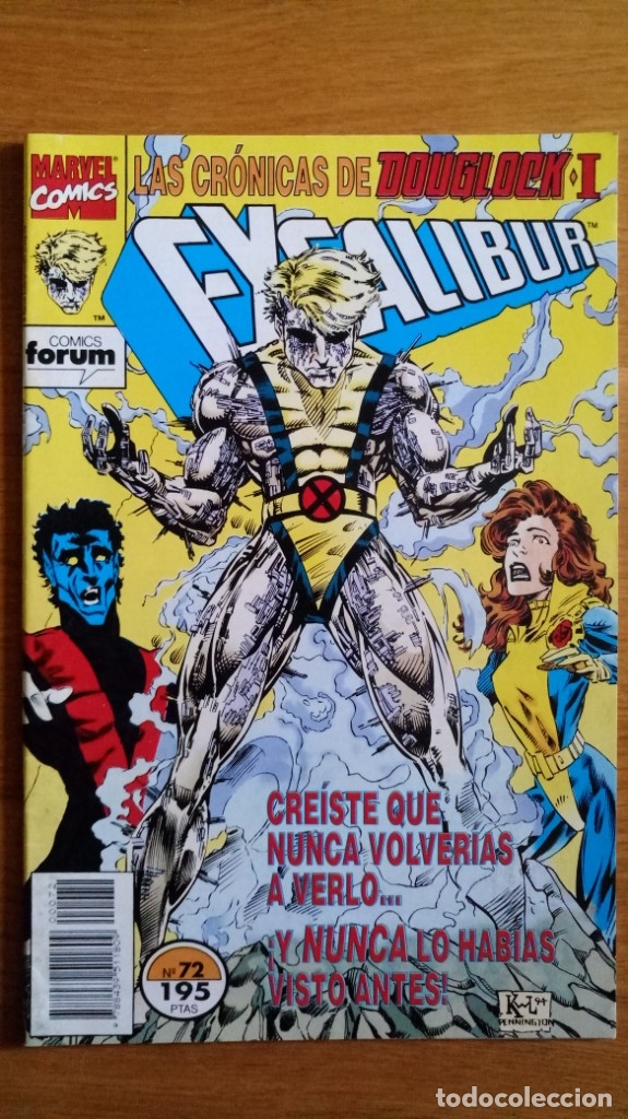 Comics: Excalibur 72