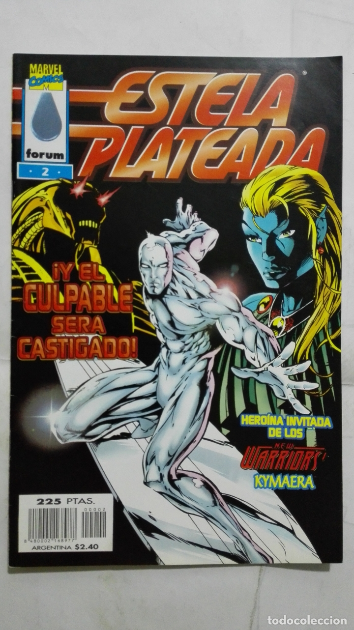 C&oacute;mics: ESTELA PLATEADA, N&ordm; 2 Y EL CULPABLE SERA CASTIGADO - Foto 1