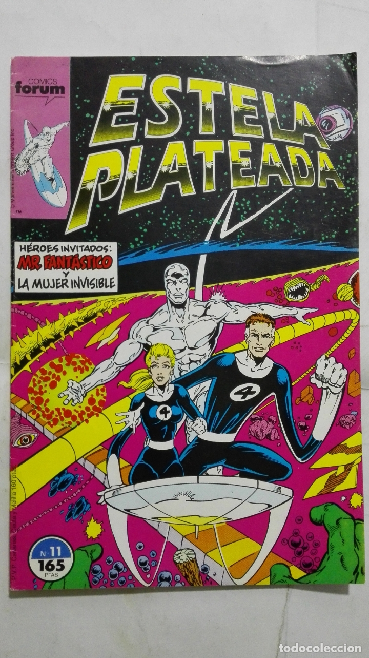 C&oacute;mics: ESTELA PLATEADA, N&ordm; 11, COMICS FORUM - Foto 1