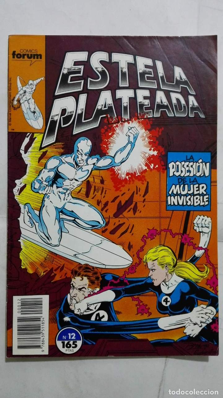C&oacute;mics: ESTELA PLATEADA, N&ordm; 12, COMICS FORUM - Foto 1