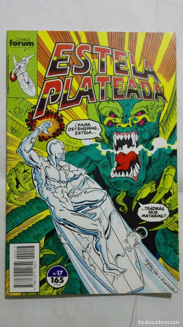 C&oacute;mics: ESTELA PLATEADA, N&ordm; 17, COMICS FORUM - Foto 1