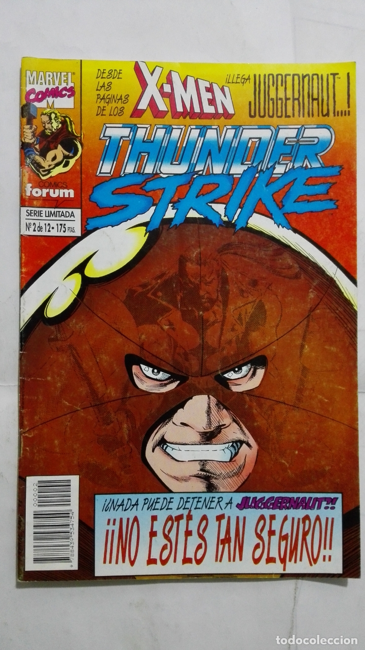 C&oacute;mics: THUNDER STRIKE, N&ordm; 2 DE 12, COMICS FORUM - Foto 1