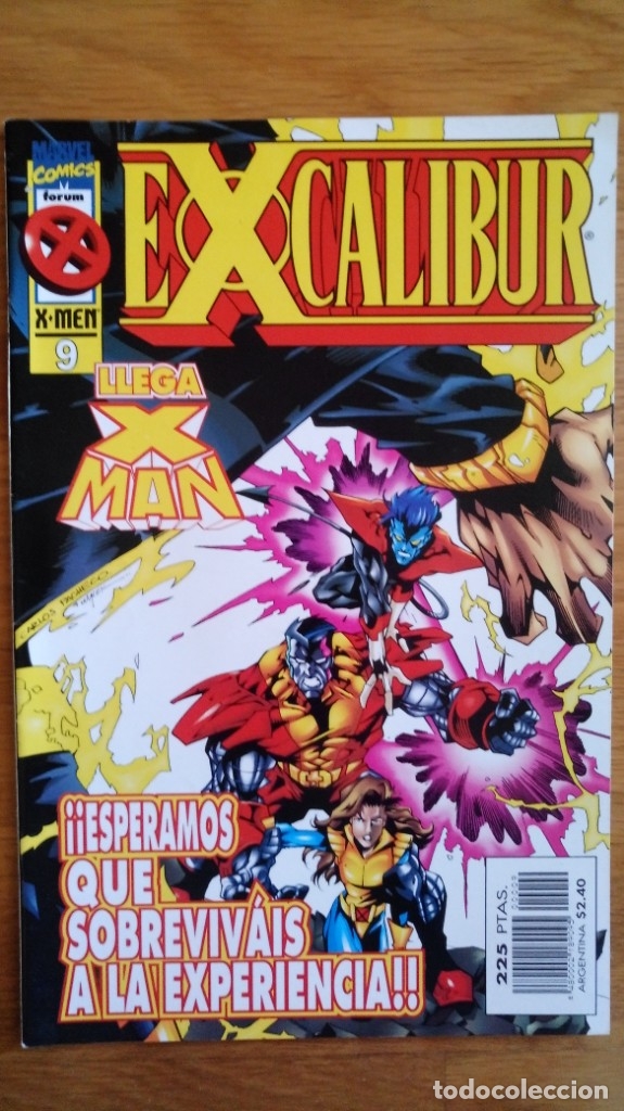 C&oacute;mics: Excalibur 9 (vol&uacute;men 2) - Foto 1