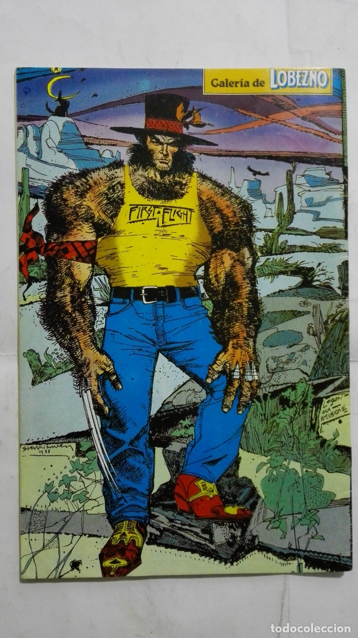C&oacute;mics: LOBEZNO N&ordm; 2, COMICS FORUM - Foto 2