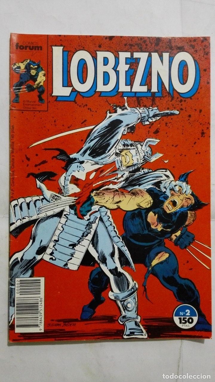 C&oacute;mics: LOBEZNO N&ordm; 2, COMICS FORUM - Foto 1