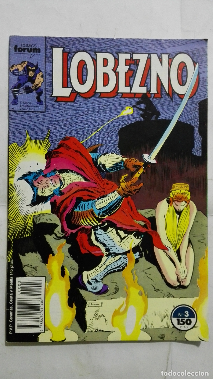 C&oacute;mics: LOBEZNO N&ordm; 3, COMICS FORUM - Foto 1