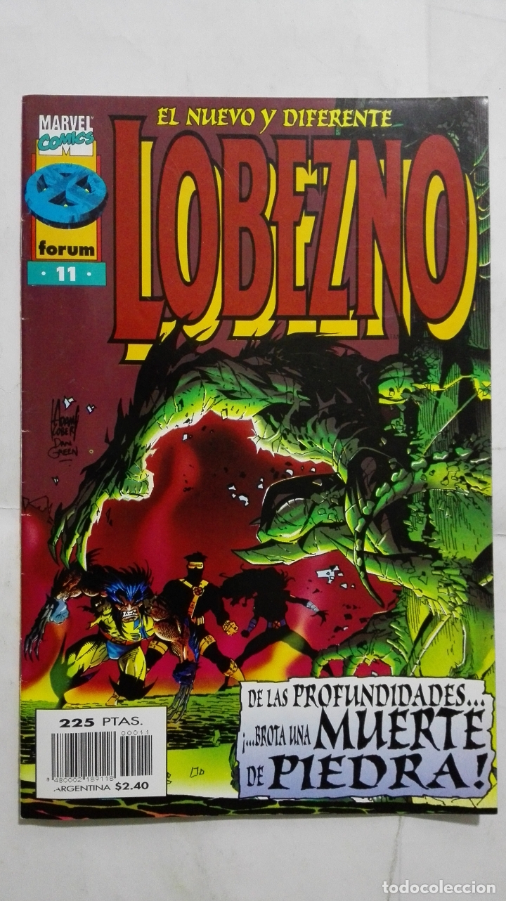 C&oacute;mics: LOBEZNO N&ordm; 11, MARVEL COMICS FORUM - Foto 1
