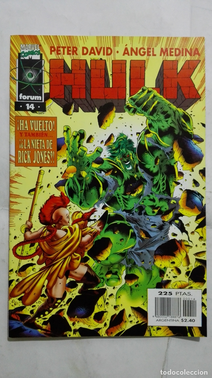 C&oacute;mics: HULK, N&ordm; 14, MARVEL COMICS FORUM - Foto 1