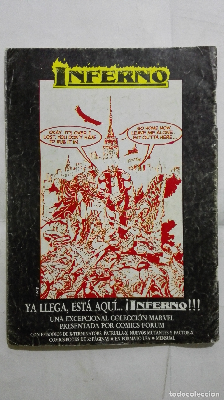 C&oacute;mics: LA PATRULLA X, N&ordm; 86 COMICS FORUM - Foto 2