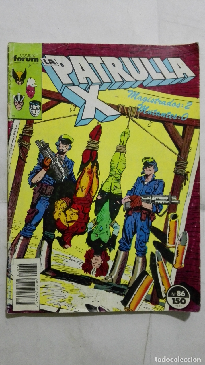 C&oacute;mics: LA PATRULLA X, N&ordm; 86 COMICS FORUM - Foto 1