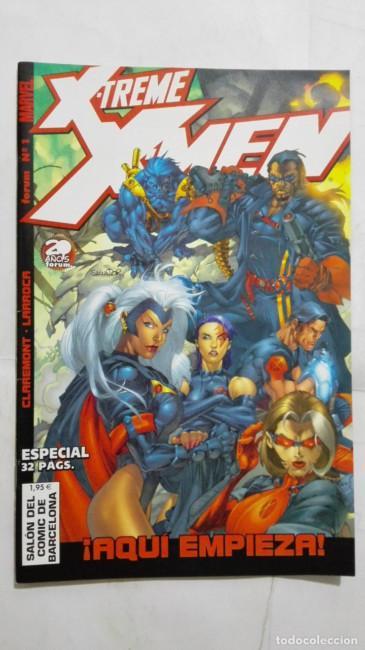 C&oacute;mics: X-TREME - X MEN, N&ordm; 1 FORUM MARVEL - Foto 1