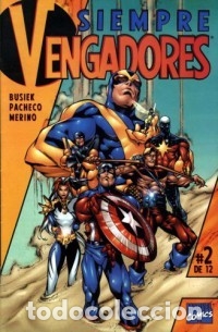 C&oacute;mics: Vengadores (Siempre vengadores) - Foto 2