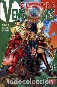 C&oacute;mics: Vengadores (Siempre vengadores) - Foto 4