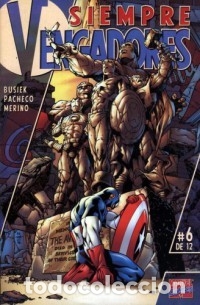 C&oacute;mics: Vengadores (Siempre vengadores) - Foto 6