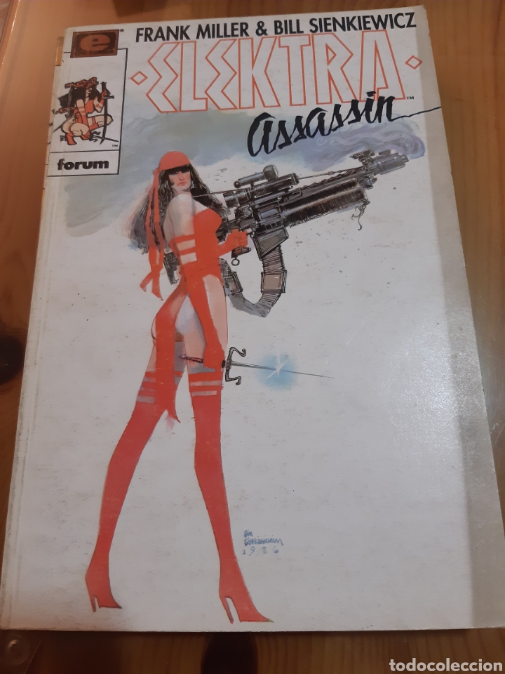 C&oacute;mics: Comic ELECTRA,FRANK MILLER Y BILL SIENKIEWICZ - Foto 1
