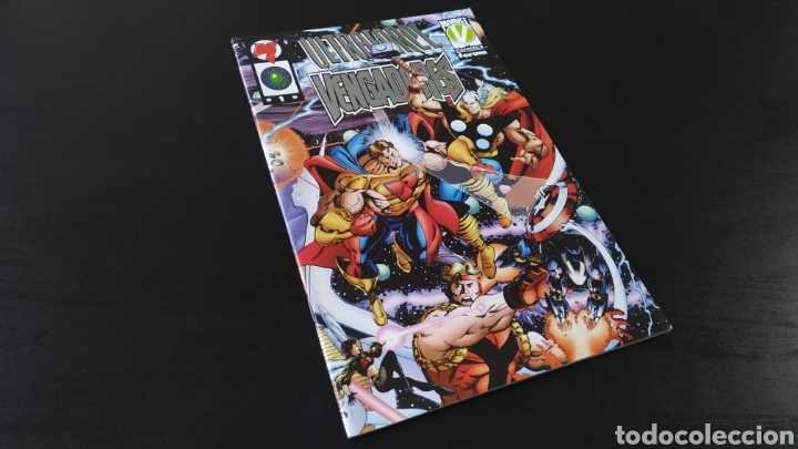 C&oacute;mics: DE KIOSCO UTRAFORCE/VENGADORES 1 FORUM - Foto 1